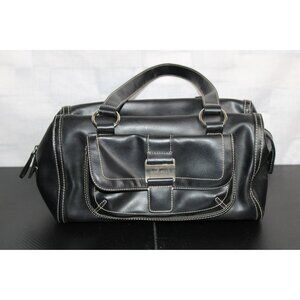 Nine West Black Faux Leather Shoulder Purse